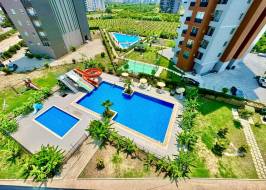 Neues 1+1-Apartment am Meer in Cesmeli, Mersin - Aa40611vw - Foto 28