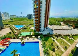 Neues 1+1-Apartment am Meer in Cesmeli, Mersin - Aa40611vw - Foto 30