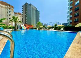 Neues 1+1-Apartment am Meer in Cesmeli, Mersin - Aa40611vw - Foto 44