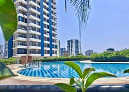 1+1 apartments with panoramic views at a low price in Tece , Mersin - IBR001121 - photo 68
