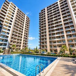 Mersin Apartment, 1+1 in Arpaçbahşış - OX971119 - photo 29