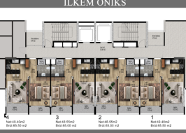 1+1 Apartment in Mersin, Arpaçbahşış - OX971153 - Photo 48