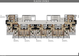 1+1 Apartment in Mersin, Arpaçbahşış - OX971153 - Photo 50