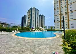 Mersin, Tomük'te mobilyalı ve donanımlı 2 yatak odalı daire - As902215 - fotoğraf 40
