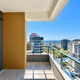 2+1 Apartment with a Huge Terrace in Tece , Mersin - AS80751 - Photo 41