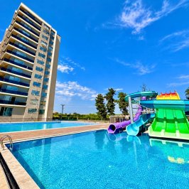 New large 1+1 apartment in Mersin, Kargıpınary - NA509517 - photo 20