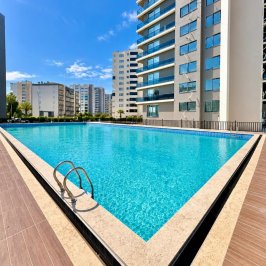 New large 1+1 apartment in Mersin, Kargıpınary - NA509517 - photo 19