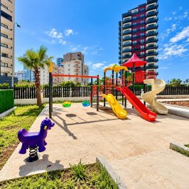 New large 1+1 apartment in Mersin, Kargıpınary - NA509517 - photo 36
