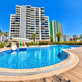 2+1 apartment in a new complex in Mersin, Mezitli - Aa69512w - photo 57