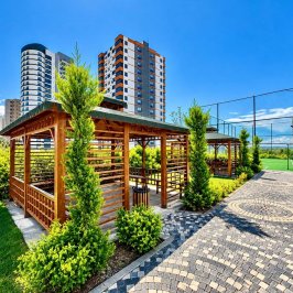 2+1 apartment in a new complex in Mersin, Mezitli - Aa69512w - photo 63