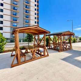 2+1 apartment in a new complex in Mersin, Mezitli - As708912w - photo 62