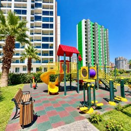 2+1 apartment in a new complex in Mersin, Mezitli - As708912w - photo 64