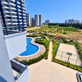 New complex of 2+1 comfort class apartments with sea views in Tece , Mersin - IBR002119 - photo 40