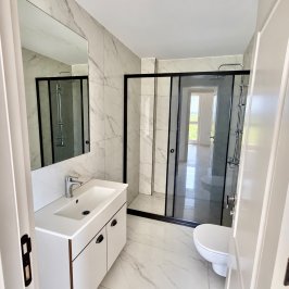 New complex of 2+1 comfort class apartments with sea views in Tece , Mersin - IBR002119 - photo 43