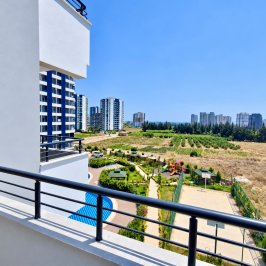 New complex of 2+1 comfort class apartments with sea views in Tece , Mersin - IBR002119 - photo 58
