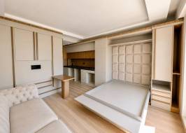 Furnished studio apartment in a new complex in Mersin, Limonlu - SERLIM10a070 - photo 22
