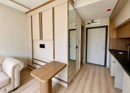 Furnished 1+0 studio apartment in a new complex in Mersin, Limonlu - SERLIM10a070 - photo 24
