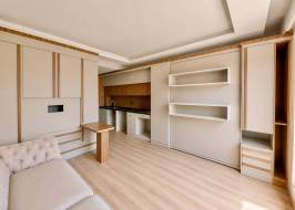 Furnished studio apartment in a new complex in Mersin, Limonlu - SERLIM10a070 - photo 19