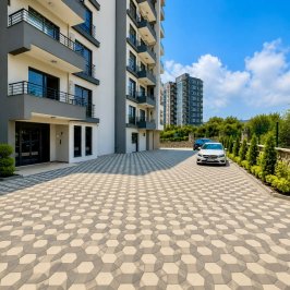 Apartment 2+1 in a new complex in Mersin, Limonlu - SERLIM21a17 - photo 53