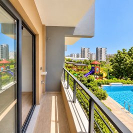 Apartment 1+1 in a new complex in Mersin, Limonlu - SERLIM11b07 - photo 22