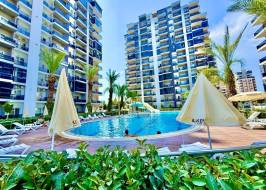 1+1-Zimmer-Wohnung in Tece, Mersin, in der Nähe von Meer und Basar zu vermieten - Exa1090 - Foto 46