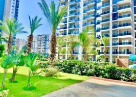 1+1-Zimmer-Wohnung in Tece, Mersin, in der Nähe des Meeres und des Basars zu vermieten - Exa1090 — Foto 48