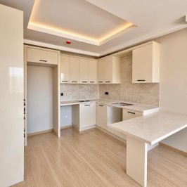 Квартира 1+1 в новом комплексе премиум класса в Мерсине, Томюк - As480145 &mdash; фото 36