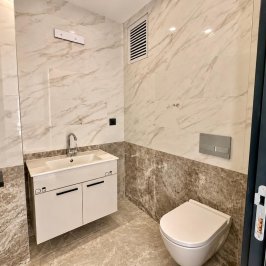Квартира 1+1 в новом комплексе премиум класса в Мерсине, Томюк - As480145 &mdash; фото 37