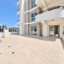 2+1 Apartment with a Huge Terrace in Tece , Mersin - As1002275 - Photo 58