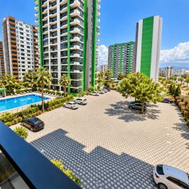 1+1 apartment in a new complex in Mersin, Mezitli - Aa407011 - photo 31