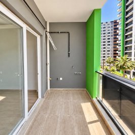 1+1 apartment in a new complex in Mersin, Mezitli - Aa407011 - photo 40