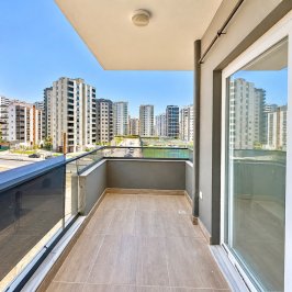 1+1 apartment in a new complex in Mersin, Mezitli - Aa407011 - photo 41