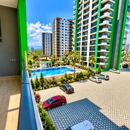 1+1 apartment in a new complex in Mersin, Mezitli - Aa407011 - photo 42