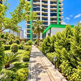 1+1 apartment in a new complex in Mersin, Mezitli - Aa407011 - photo 49