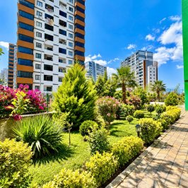 1+1 apartment in a new complex in Mersin, Mezitli - Aa407011 - photo 51