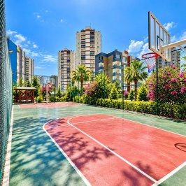 1+1 apartment in a new complex in Mersin, Mezitli - Aa407011 - photo 56