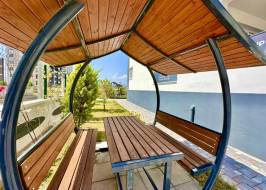 New 1+1 apartment by the sea in Mersin, Tomük - Ex240077 - photo 47