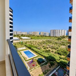 New 1+1 apartment by the sea in Mersin, Tomük - Ex240784 - photo 33
