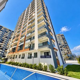 New 1+1 apartment by the sea in Mersin, Tomük - Ex240784 - photo 23