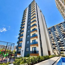 New 1+1 apartment by the sea in Mersin, Tomük - Ex240784 - photo 36