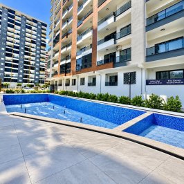 New 1+1 apartment by the sea in Mersin, Tomük - Ex240784 - photo 37