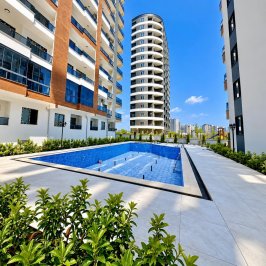 New 1+1 apartment by the sea in Mersin, Tomük - Ex240784 - photo 38