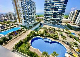 Квартира 1+1 в новом доме у моря в Мерсине, Томюк - Ex2250519 &mdash; фото 22
