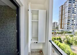 Квартира 1+1 в новом доме у моря в Мерсине, Томюк - Ex2150196 &mdash; фото 32