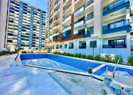 Квартира 1+1 в новом доме у моря в Мерсине, Томюк - Ex2150196 &mdash; фото 43