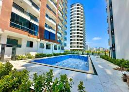 Квартира 1+1 в новом доме у моря в Мерсине, Томюк - Ex2150196 &mdash; фото 44