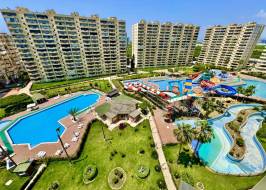 Ultra-frontline 3+1 furnished apartment in Cesmeli, Mersin - SD145013 - photo 39