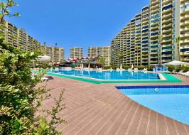 Ultra-frontline 3+1 furnished apartment in Cesmeli, Mersin - SD145013 - photo 60