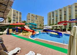 Ultra-frontline 3+1 furnished apartment in Cesmeli, Mersin - SD145013 - photo 62