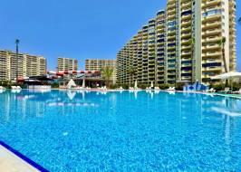 Ultra-frontline 3+1 furnished apartment in Cesmeli, Mersin - SD145013 - photo 64